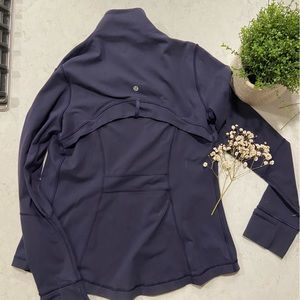 Lululemon navy zip up jacket size 10